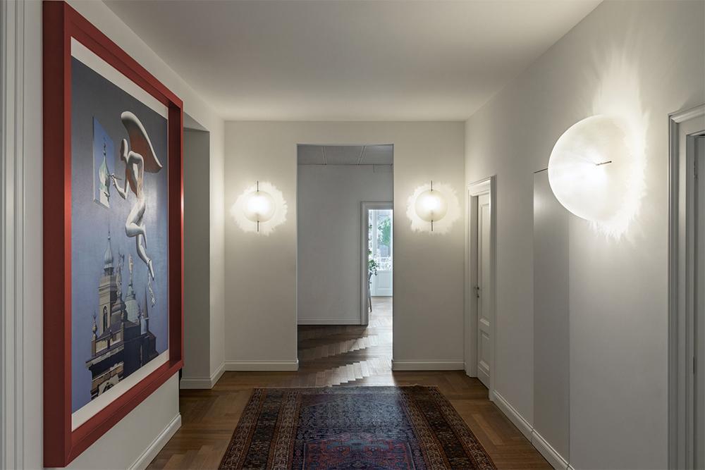 CATELLANI & SMITH lampe murale applique POSTKRISI Ø40 cm