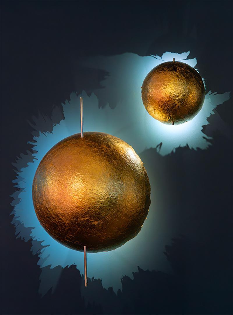 CATELLANI & SMITH lampe murale applique POSTKRISI Ø40 cm