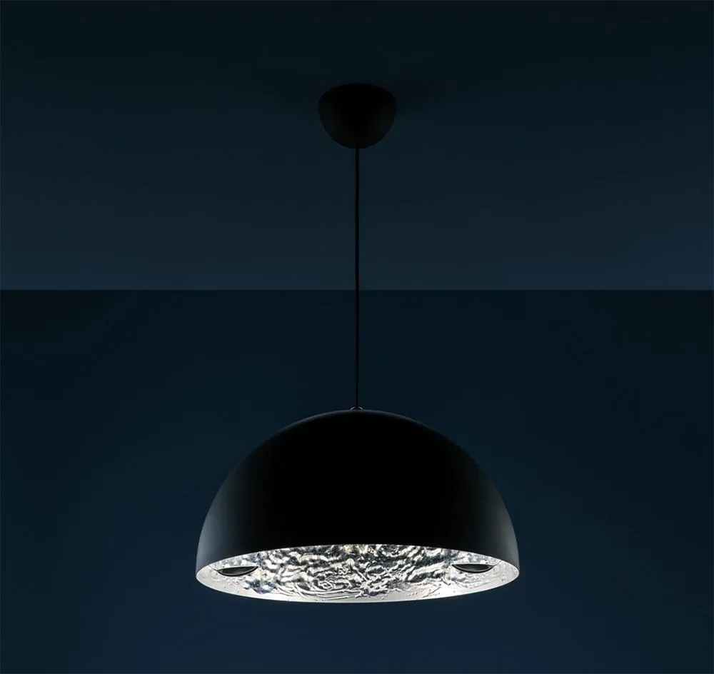 CATELLANI & SMITH lampe à suspension STCHU-MOON 02 Ø100 cm
