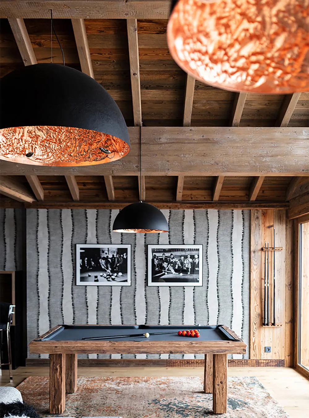 CATELLANI & SMITH lampe à suspension STCHU-MOON 02 Ø100 cm