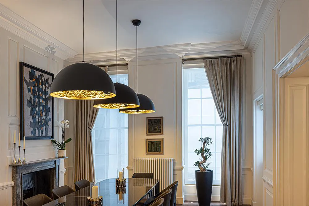 CATELLANI & SMITH lampe à suspension STCHU-MOON 02 Ø100 cm