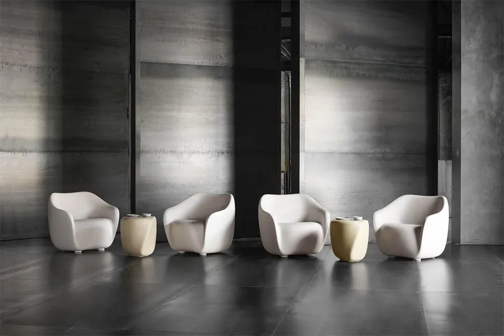 SLIDE fauteuil pour l'extérieur REBORN CHAIR