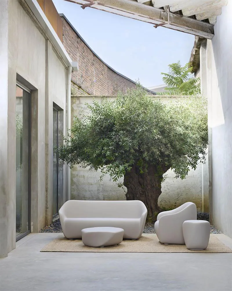 SLIDE fauteuil pour l'extérieur REBORN CHAIR