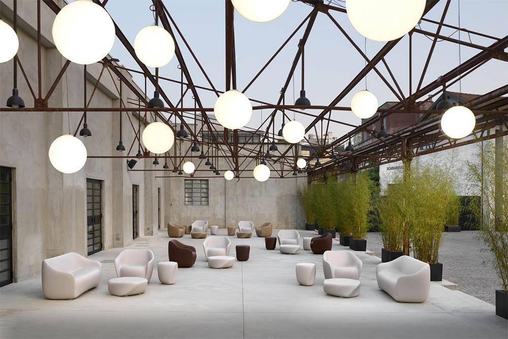 SLIDE table basse pour l'extérieur REBORN TABLE 75 cm