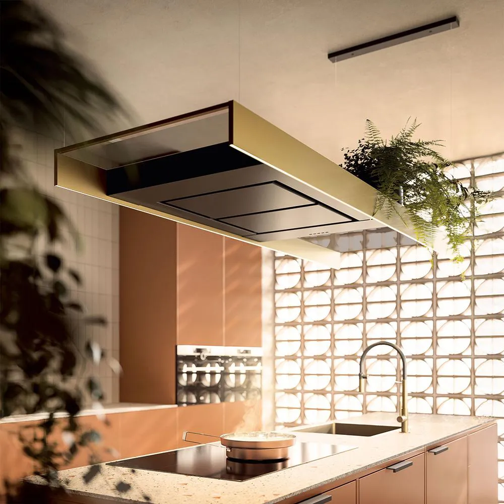 FALMEC hotte à suspension LIGHT BRONZE