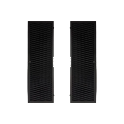 FALMEC set de 2 filtres de rechange Carbon.Zeo KACL.1057 pour hottes LIGHT (EX KACL.964)