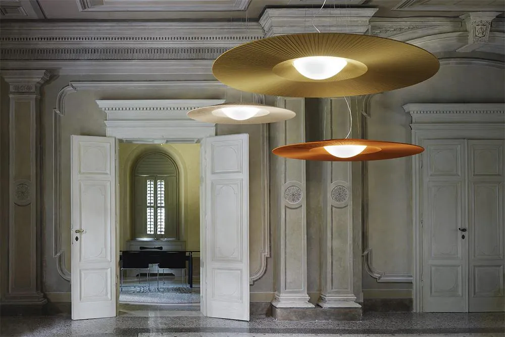 MODOLUCE lampe à suspension MOOD Dimmer PUSH-DALI Ø100cm