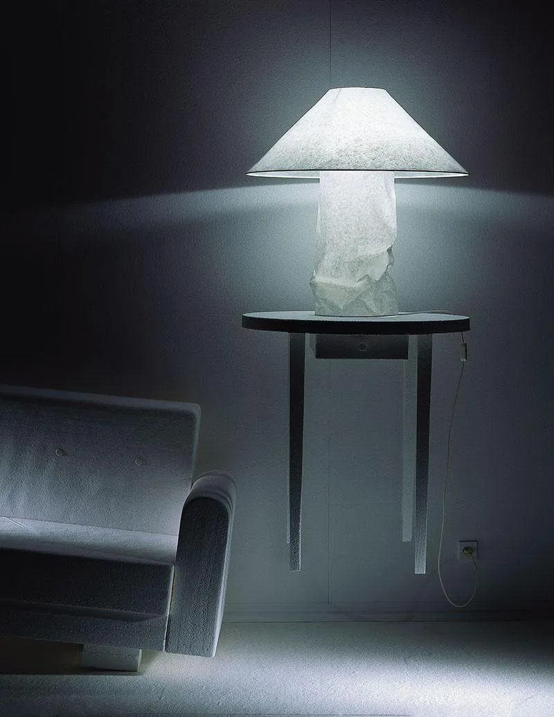 INGO MAURER lampe de table LAMPAMPE