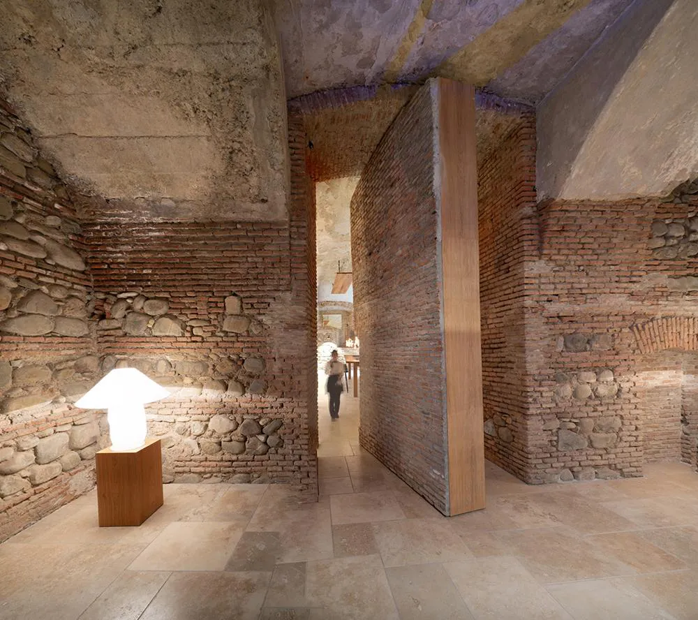 INGO MAURER lampe de table LAMPAMPE