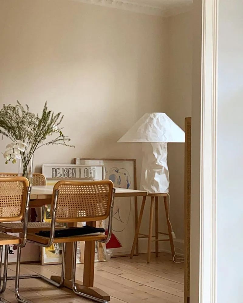 INGO MAURER lampe de table LAMPAMPE