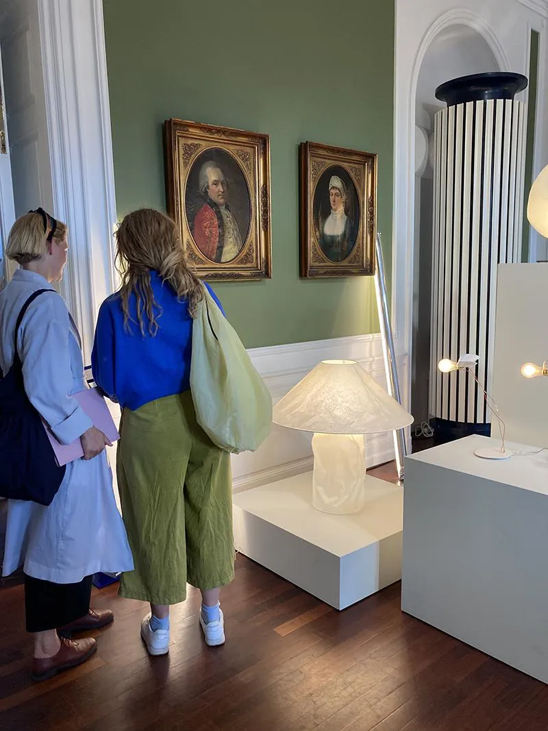 INGO MAURER lampe de table LAMPAMPE