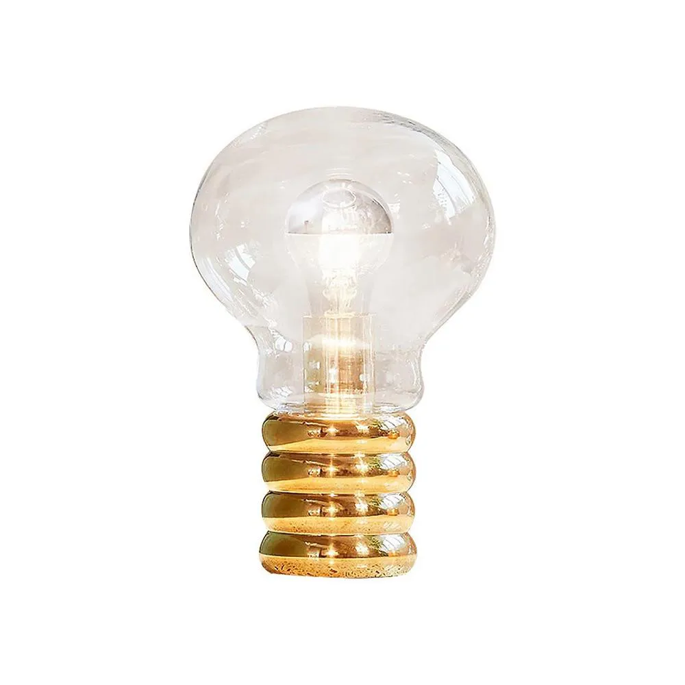 INGO MAURER lampe de table BULB BRASS