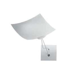 INGO MAURER lampe murale applique ou de plafond 18x18