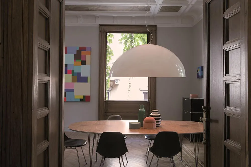 OLUCE lampe à suspension SONORA 490