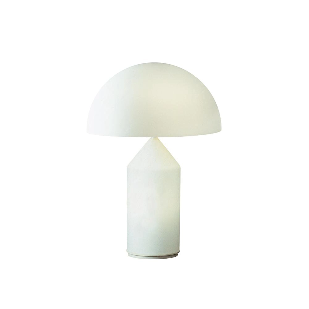 OLUCE lampe de table en verre ATOLLO