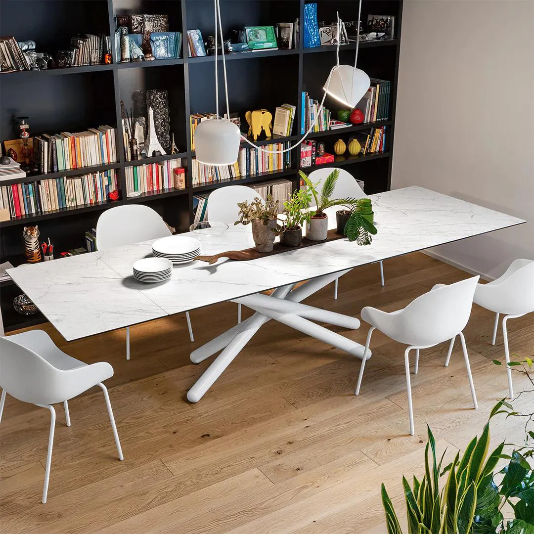 CONNUBIA table extensible à rallonge DUEL CB4850-R