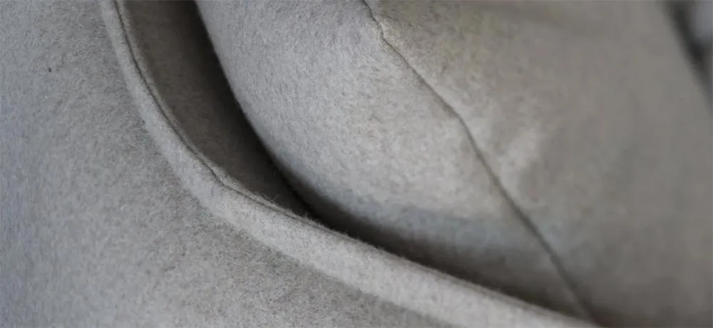 MOROSO canapé à 2 places major CHAMFER 190 x 95 cm