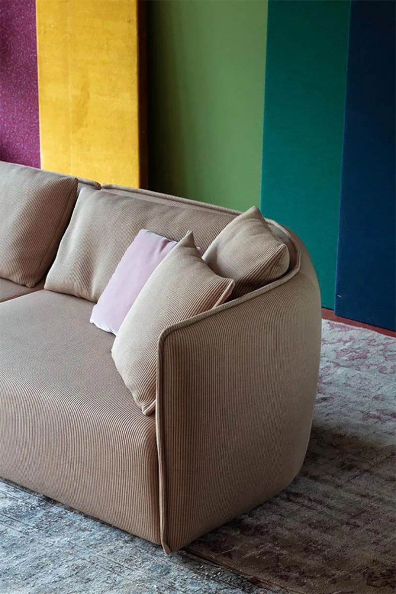 MOROSO canapé à 3 places CHAMFER 270 x 95 cm