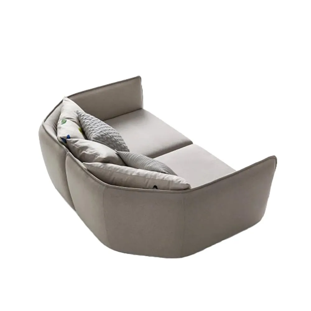 MOROSO canapé lounge CHAMFER 190 x 135 cm