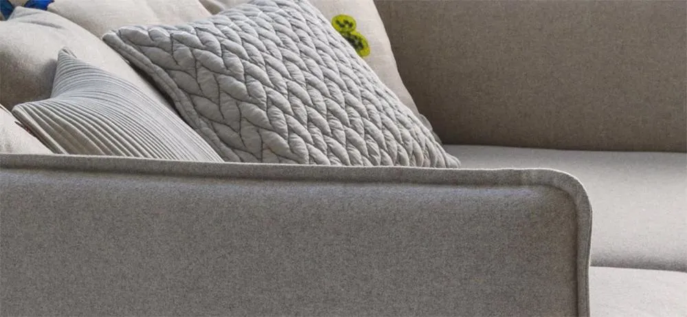 MOROSO canapé lounge CHAMFER 190 x 135 cm