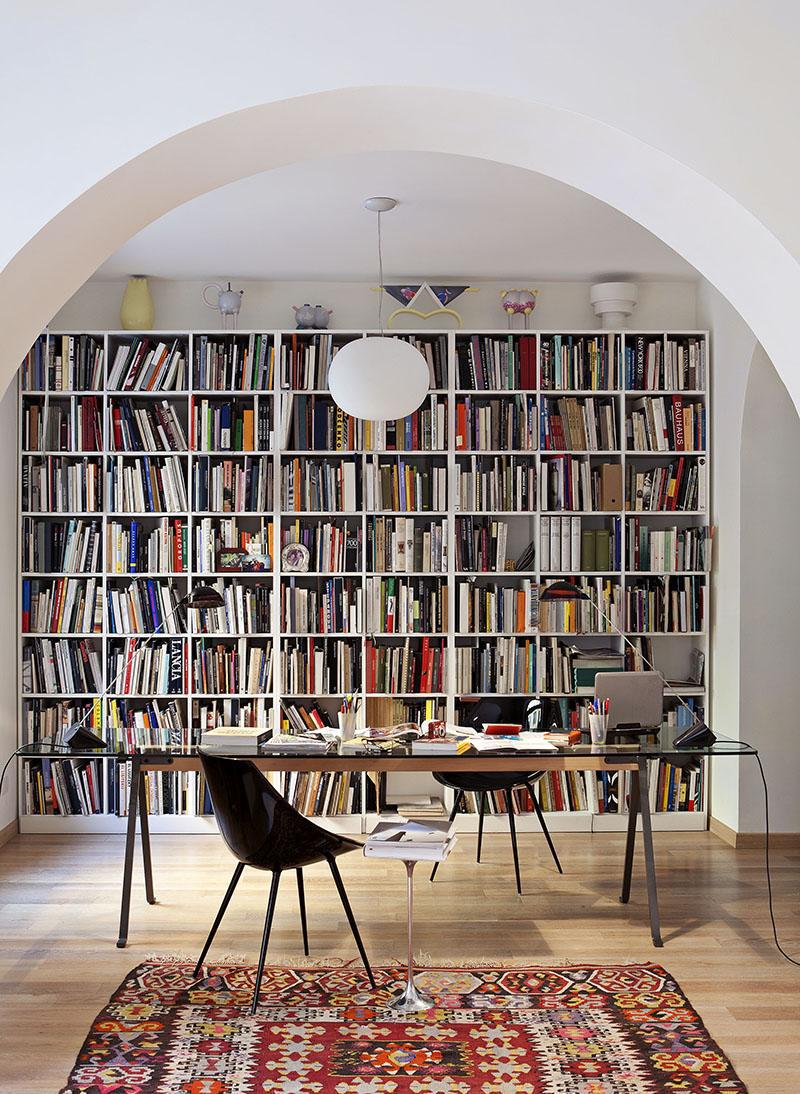 DRIADE table FRATE 200 x 80 avec poutre de 200 cm