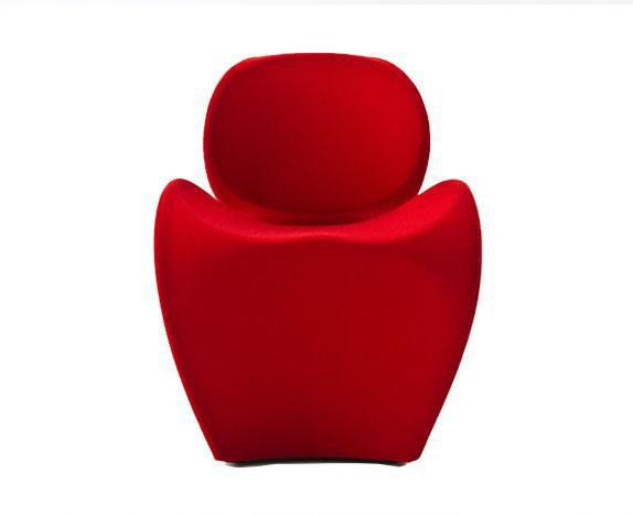 MOROSO fauteuil SOFT LITTLE HEAVY