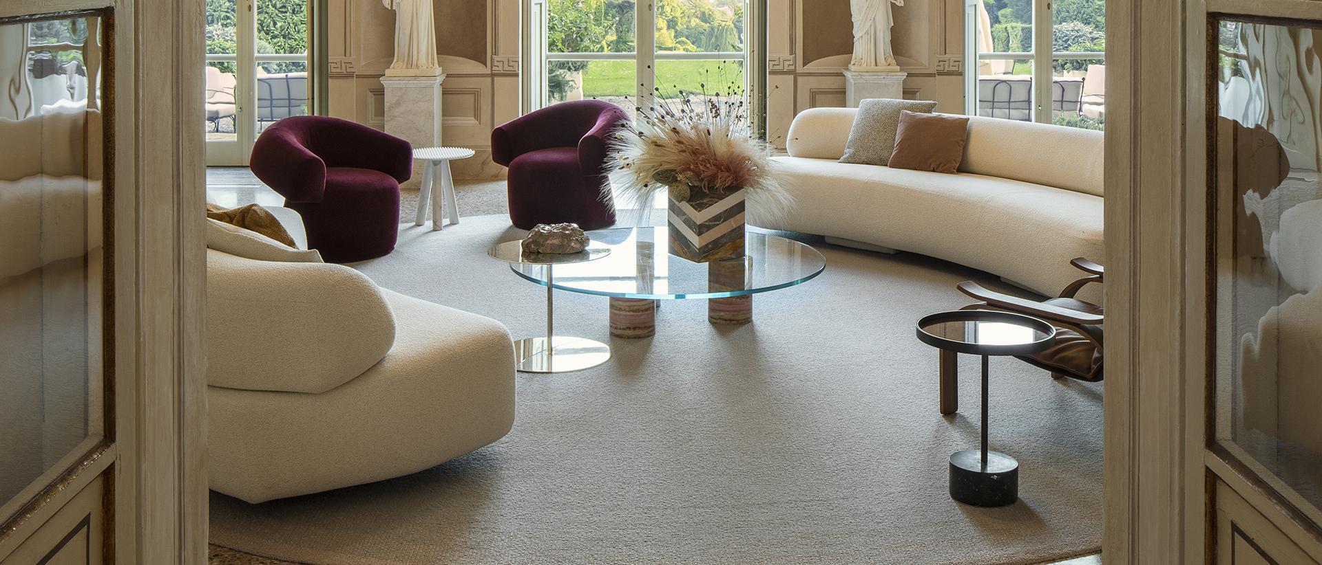 MOROSO fauteuil RUFF