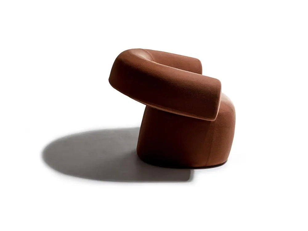 MOROSO fauteuil pivotant RUFF