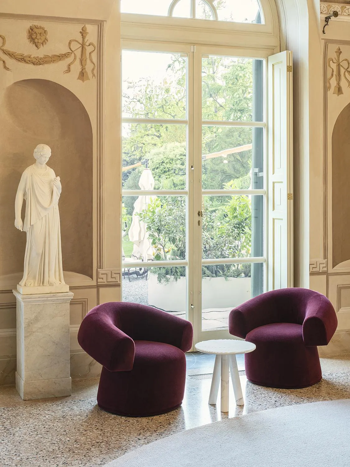 MOROSO fauteuil pivotant RUFF