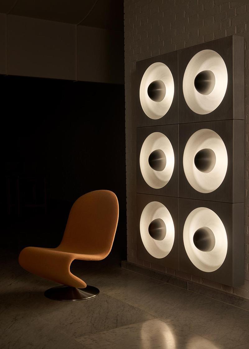 VERPAN lampe mural applique SPIEGEL