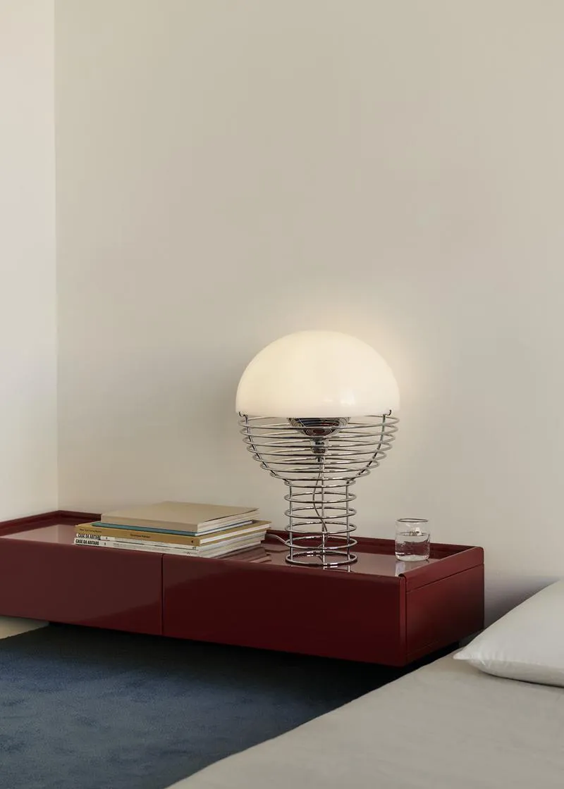 VERPAN lampe de table WIRE Ø 40 cm