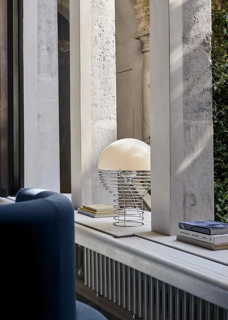 VERPAN lampe de table WIRE Ø 40 cm