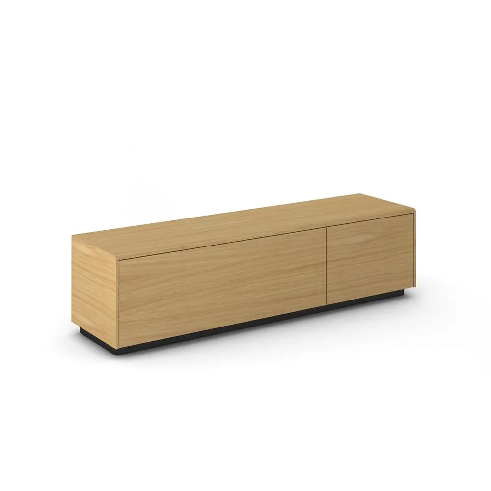 PUNT MOBLES buffet meuble MALMO 312 avec 2 portes avec la base H 6 cm