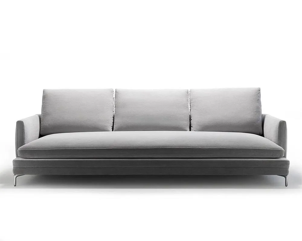 ZANOTTA canapé à 3 places major WILLIAM+