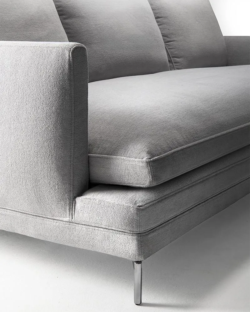 ZANOTTA canapé à 3 places WILLIAM+