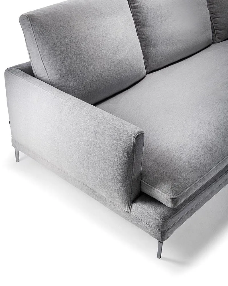 ZANOTTA canapé à 3 places WILLIAM+