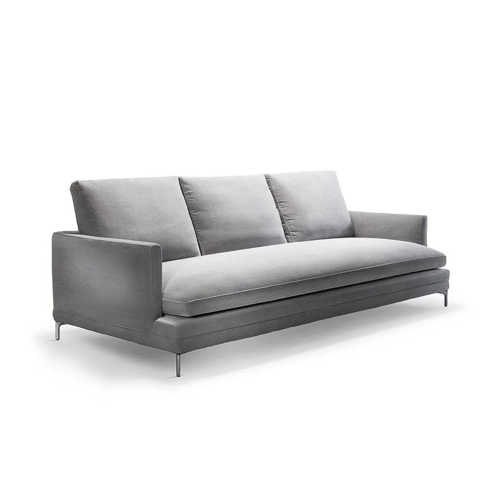 ZANOTTA canapé à 3 places WILLIAM+