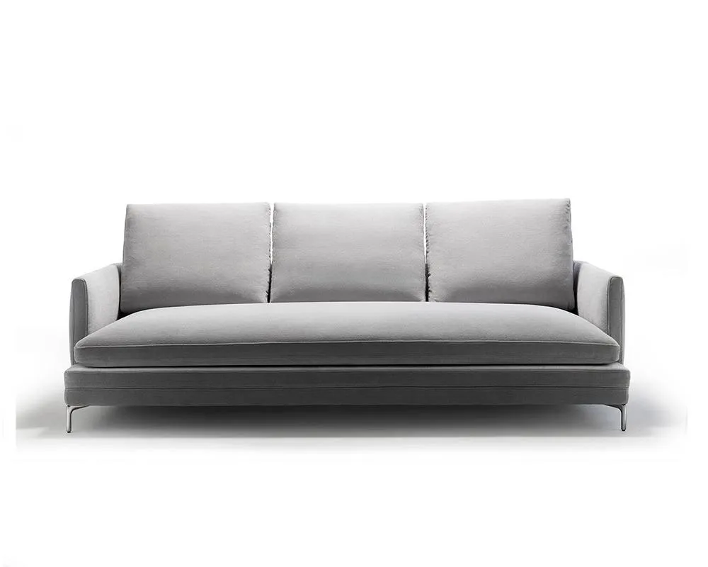 ZANOTTA canapé à 3 places WILLIAM+