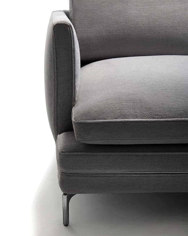 ZANOTTA canapé à 3 places WILLIAM+