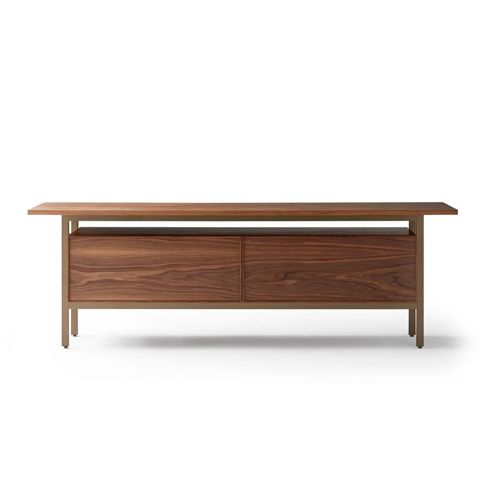 PUNT MOBLES buffet meuble CHICAGO avec 4 portes