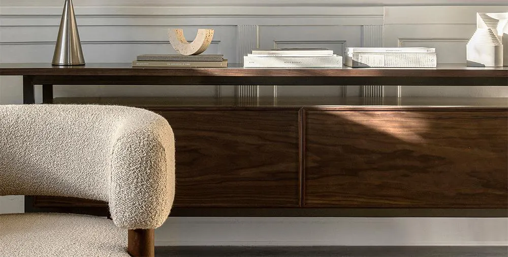 PUNT MOBLES buffet meuble CHICAGO avec 1 porte