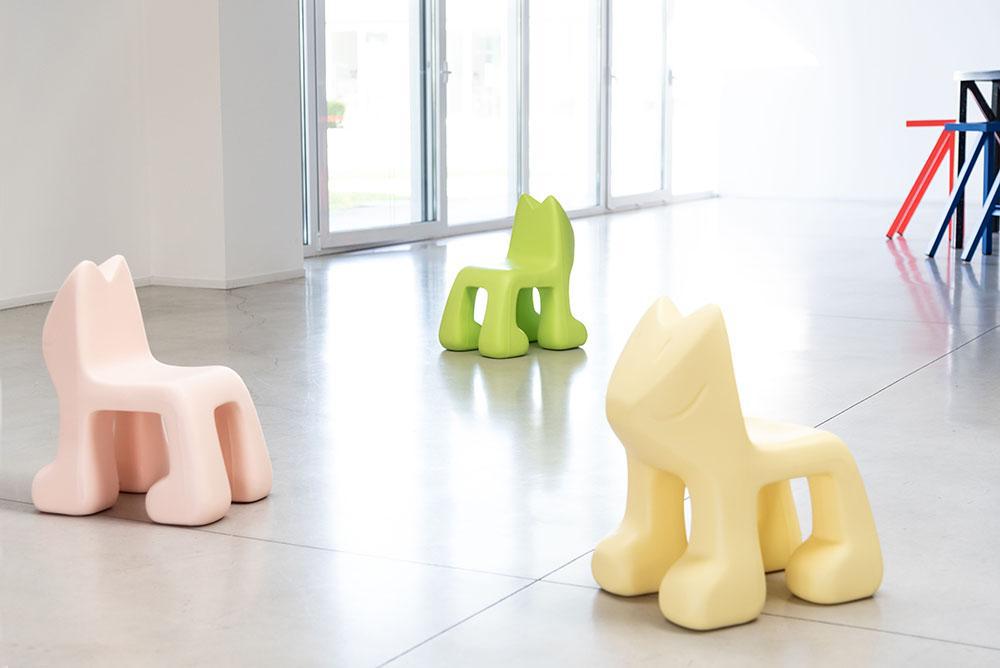 MAGIS ME TOO set de 2 chaises pour enfants JULIAN pour l'extérieur
