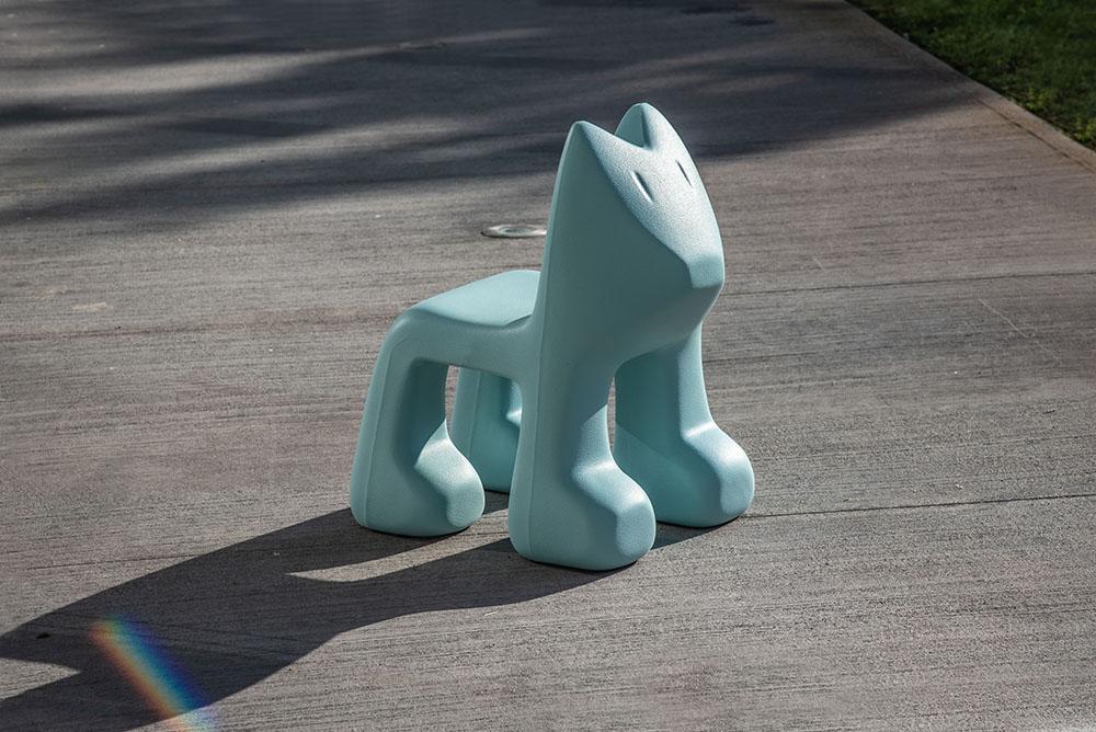 MAGIS ME TOO set de 2 chaises pour enfants JULIAN pour l'extérieur