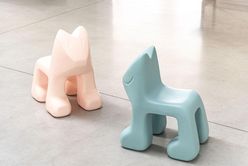 MAGIS ME TOO set de 2 chaises pour enfants JULIAN pour l'extérieur