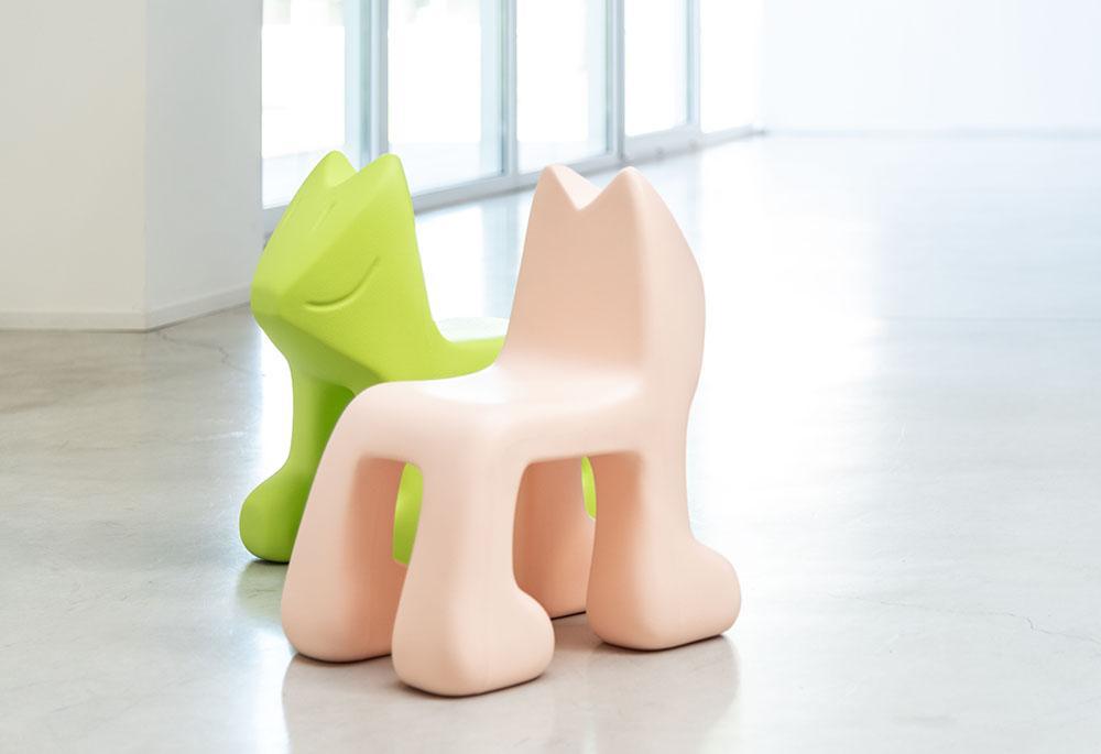 MAGIS ME TOO set de 2 chaises pour enfants JULIAN pour l'extérieur