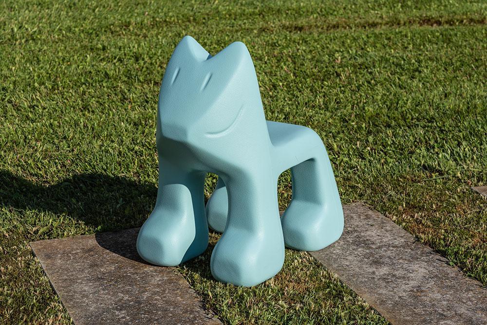 MAGIS ME TOO set de 2 chaises pour enfants JULIAN pour l'extérieur