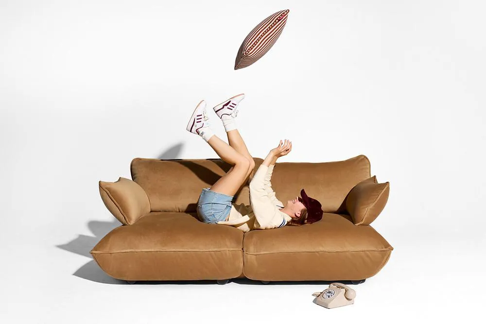 FATBOY canapé à 2 places SUMO SOFA MEDIUM VELVET