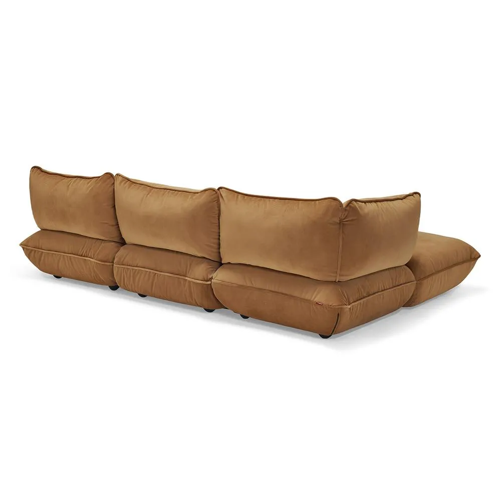 FATBOY canapé à 3 places SUMO CORNER SOFA VELVET