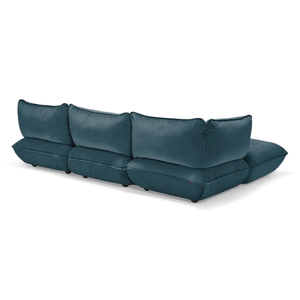FATBOY canapé à 3 places SUMO CORNER SOFA VELVET