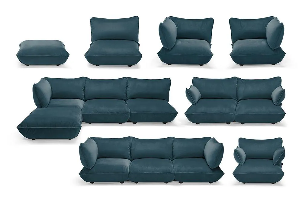 FATBOY fauteuil SUMO LOVESEAT VELVET